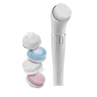 China Personalized Multi Functional Electric Massaging Facial Cleanser Deep Cleansing Facial Brush factory
