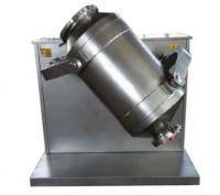 China Industrial Rotary 3D Powder Mixer Machine High Efficiency Convenient Operation factory