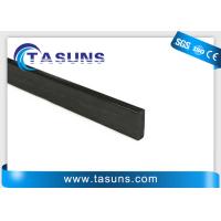 Quality Pultrusion Carbon Fiber Flat Bar For Guitar Reinforcing for sale