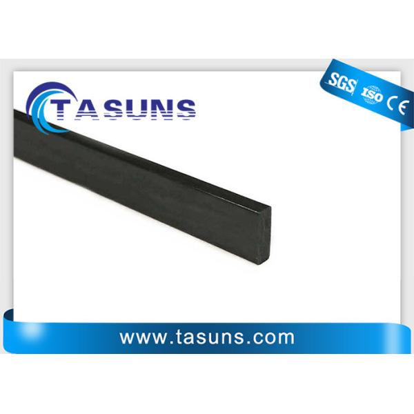 Quality Pultrusion Carbon Fiber Flat Bar For Guitar Reinforcing for sale