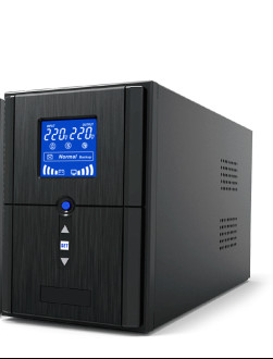 Quality 2KVA Sine Wave Ups Battery Backup With Overload Short Circuit Protection for sale