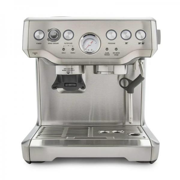 Quality Automatic Electric Espresso Coffee Maker Machine With Grinder Home Commercial for sale