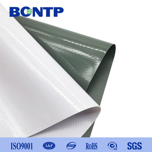 Quality Anti Bacterial PVC Laminated Tarpaulin Vinyl Laminated Fabric for sale