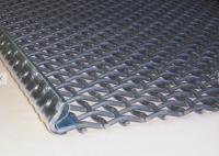 China Hook Type Manganese Steel Woven Wire Mesh Quarry Screen With Square Aperture factory