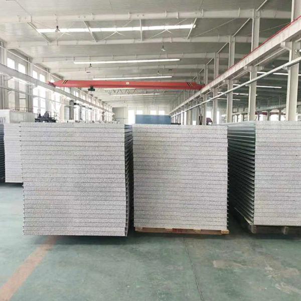 Quality Metal Carved Silica Color Steel Sandwich Panel Metal Roofing 950mm 1150mm Width for sale