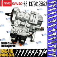 China High pressure fuel pump Diesel fuel pump 094000-0673 0940000673 115603-5153 factory
