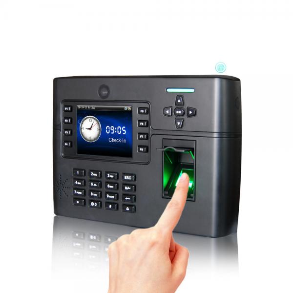Quality Big Capacity Biometric Fingerprint Access Control and Time Attendance with for sale