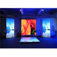 China Waterproof Small Pixel Pitch Led Screen Rentals Clear Video Effect For Picture Show factory