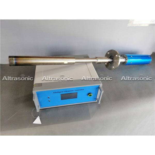 Quality 2000W Industrial Ultrasonic Metal Treatment Unit For Casting Of Aluminum Slabs for sale