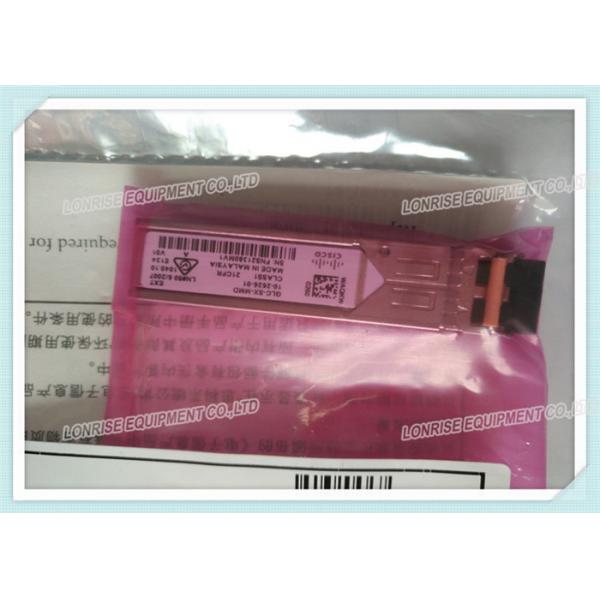 Quality SMF Type Cisco SFP Modules SFP-10G-ZR 10G BASE-ZR 1550 Nm 80 Km Cable Distance for sale