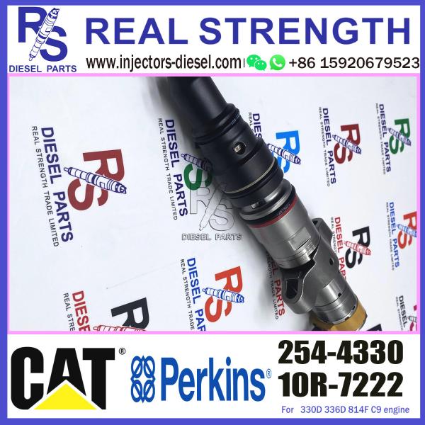 Quality C9 Fuel Injector Assembly 254-4339 387-9433 254-4340 387-9434 266-4446 10R-7222 for sale
