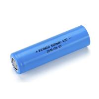 Quality 18650 Lithium Iron Phosphate LiFePO4 Battery Cells Long Cycle Life for sale
