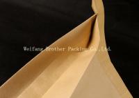 China Recyclable Kraft Paper Charcoal Packaging Bags For All Natural Hardwood Briquets factory