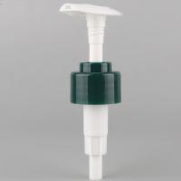 China Wear Resistant Lotion Dispenser Pumps , Screw Plastic Soap Dispenser Pump factory
