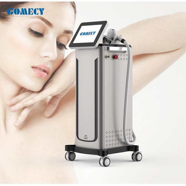 Quality Salon Full Body Laser Hair Removal Machine 4 Waves Blanket Repetition Frequency 1-10HZ for sale