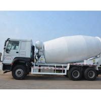 China HOWO 6X4 9 M3 Concrete Construction Equipment Small Ready Mix Concrete Trucks for sale