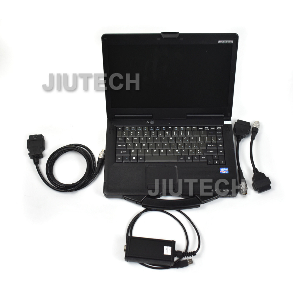 China Claas CDS 7.5 +LMT License Multi PCs Agricultural Diagnostic Tool With T420 Laptop factory