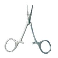 China 12cm 14cm Long Surgical Scissors Instruments Medical Hemostatic Forceps Set factory