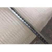 Quality 2780mm*800mm PP Wire Mesh Demister Pad Tailor White Color Eco Friendly for sale