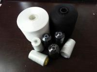 China Dyeing 100% Polyester Sewing Thread , 100 % Polyester Thread factory