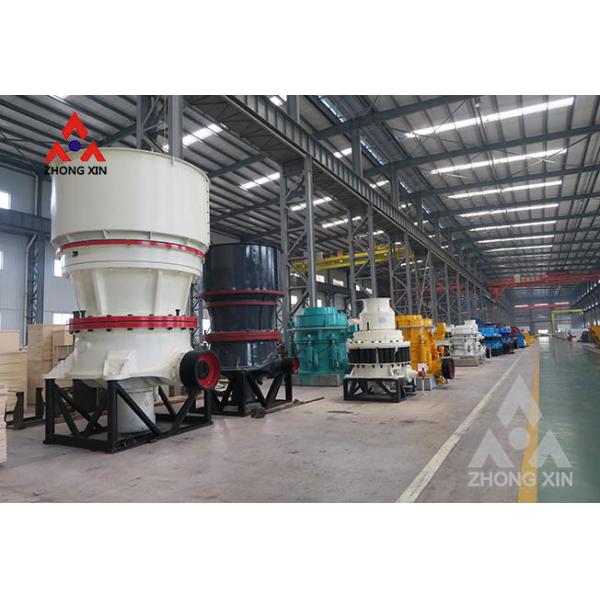 Quality Hydraulic Cone Crusher Single Cylinder For Granite Rock And Other Hard Rock for sale