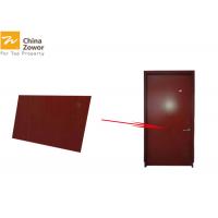 China Single Leaf FD30 Fire Safety Door Primer Paint NFPA Standard for sale