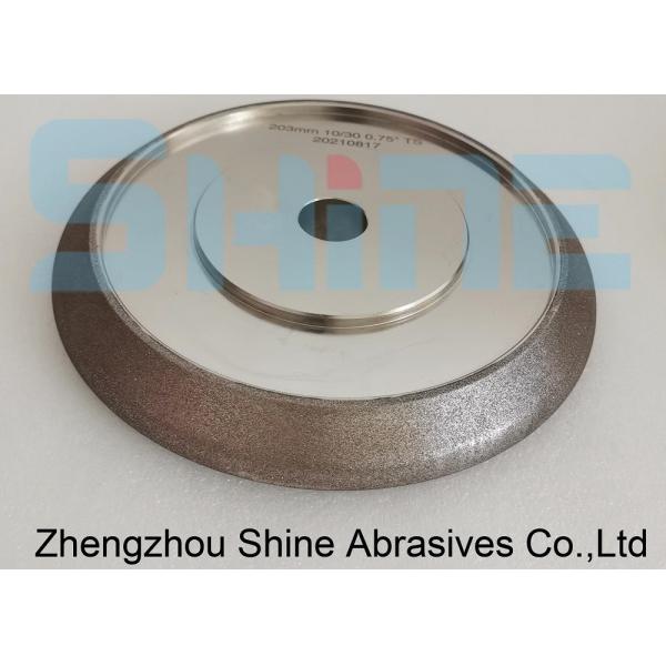 Quality 203mm CBN Sharpening Wheel Electroplated Bond WM10/30 Profile for sale