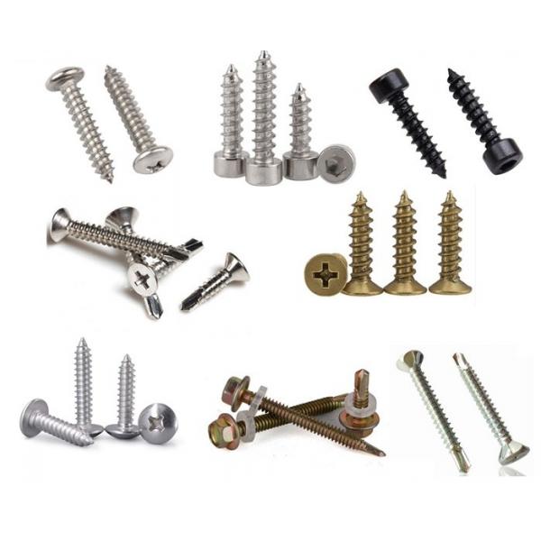 Quality Carbon Steel / Stainless Steel Hardware Screws For Automobile Industry for sale