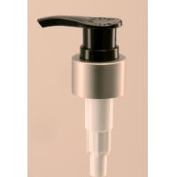 China 24-410 28-410 Matte Gold Lotion Pump , Metal Soap Dispenser Pump OEM Accept factory