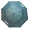 China large best Personalised Heavy Duty Vented Golf Umbrella 190T Pongee Fabric Fibreglass Shaft factory
