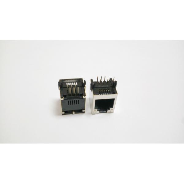Quality 1055-206019 90 Degree RJ11 6P6C Single Port Tab Up With Shielded for sale