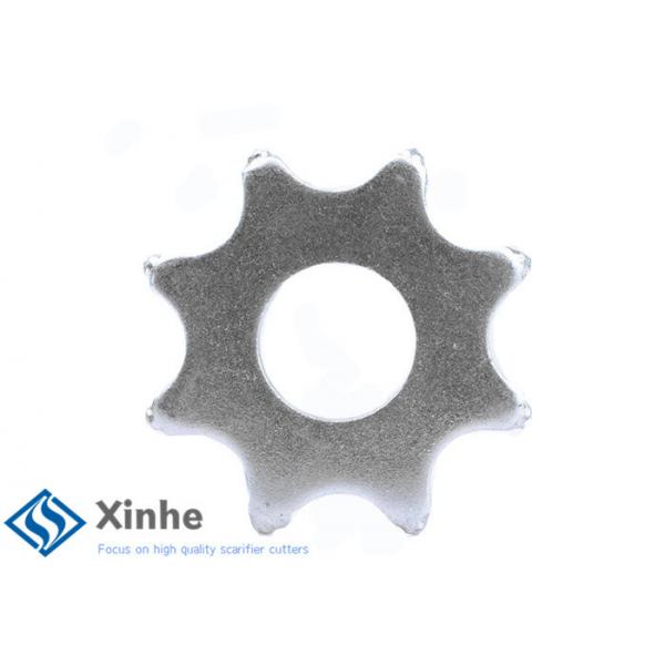 Quality Concrete Scarifiers Machine Carbide Milling Cutters 8 Point Tungsten Planers for sale