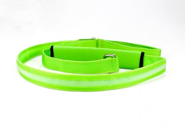 Quality 120cm Dog Collars And Leashes / Light Up Dog Leash Weight 200g Abrasion for sale