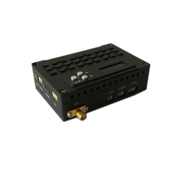 Quality H.265 COFDM Wireless Video Transmitter Audio Video Data Long Range Transmision for sale