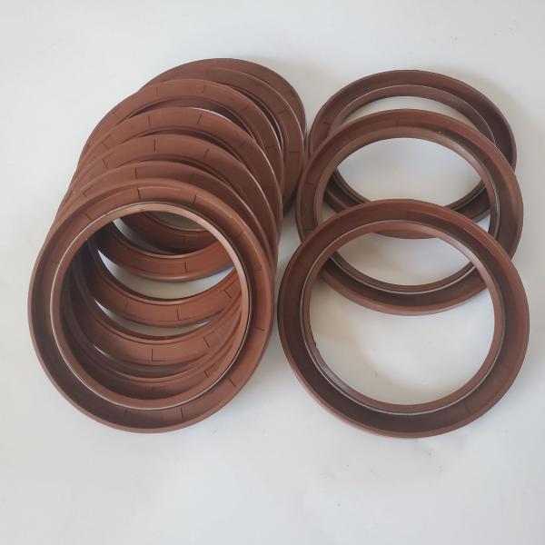 Quality Dust Proof Stationary Oil Seals And Gaskets With FKM Silicone Rubber Material for sale