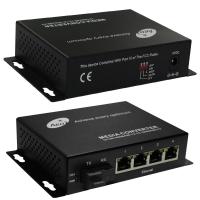 Quality Commercial ST Fiber To Ethernet Media Converter 10/100M for sale