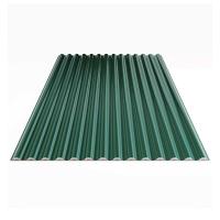 china Green Color Coated Steel Roof Sheet PPGI PPGL