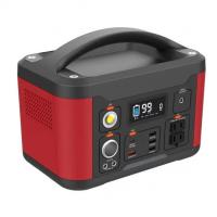 Quality Pure Sine Wave Power Station 600w Portable Power Station With Lifepo4 Battery for sale