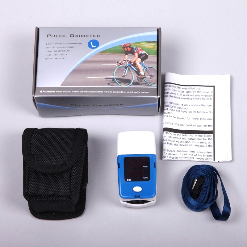 China Digital Finger Pulse Oximeter WITH CE Blood Oxygen a Finger SPO2 PR Oximetro de dedo Portable Oximeter Health Care for sale