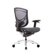 China Adjustable Lumbar Support Sliding Seat 3D Armrest Ergo Desk Chair factory