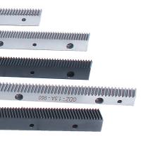China Nonstandard Precision Casting Rack Gear Cutter for CNC Cutting Machine for sale