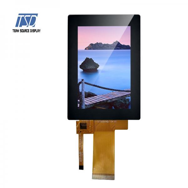 Quality ILI9488 IC 3.5 Inch 320x480 380nits TFT LCD Display Module With MCU SPI RGB Interface for sale