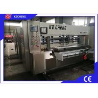 China 2 Color  Carton Printing Machine  / Corrugated Carton Flexo Printing Machine for sale
