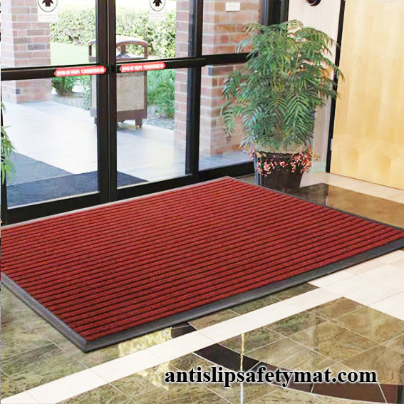 Quality Hotel Custom Polypropylene And Polyester Rugs 180x1800 Airport Floor Mat for sale