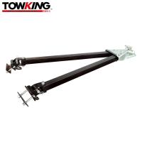 China Universal Car RV Adjustable Tow Bars For Flat Or Dinghy Towing 5000 Lbs Fits 2'' Ball factory