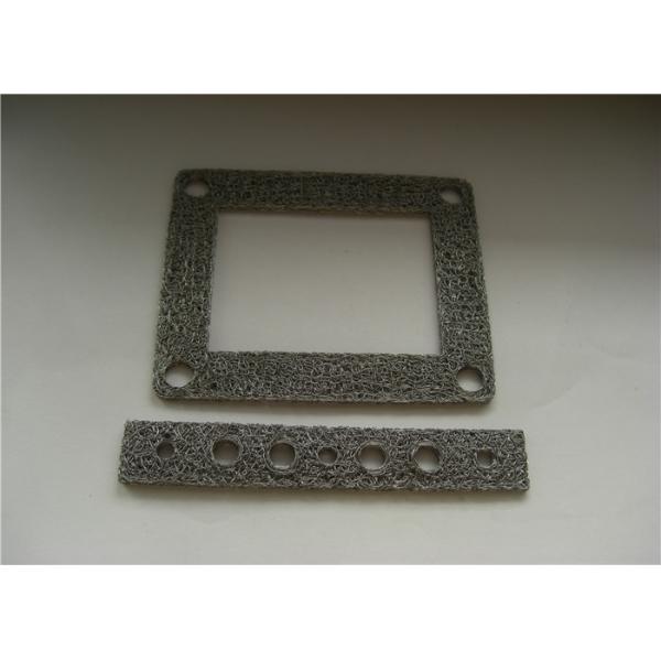 Quality Dia50*25mm Wire Mesh Washer SS Knitted Mesh Gaskets For Shielding for sale