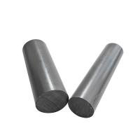 China Solid PVC Round Rod 20mm Black Grey RAL7011 ROHS factory