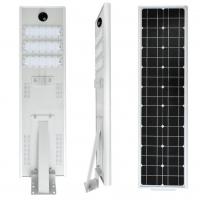 China Remote Control 120LM/W 90mm Solar Powered Street Lights for sale