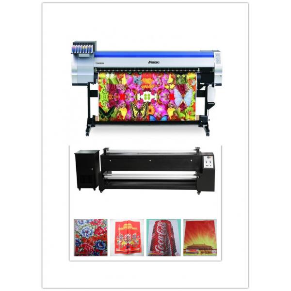 Quality Advertising Dye Mimaki Textile Printer With Epson DX5 Print Head for sale