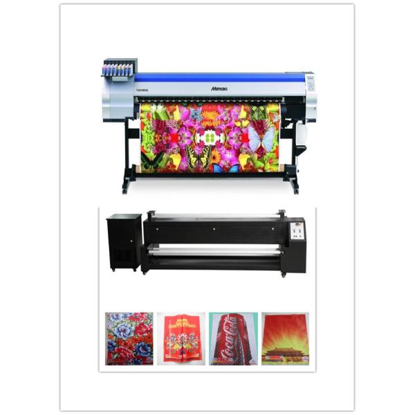 Quality Advertising Dye Mimaki Textile Printer With Epson DX5 Print Head for sale